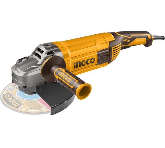 Изображение товара Угловая шлифовальная машина INDUSTRIAL INGCO AG26008