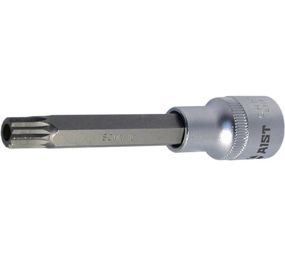 Изображение товара Головка-бита 12-лучевая с отверстием под штифт сатиновая (М16; 1/2) AIST 440216MM 00-00011405