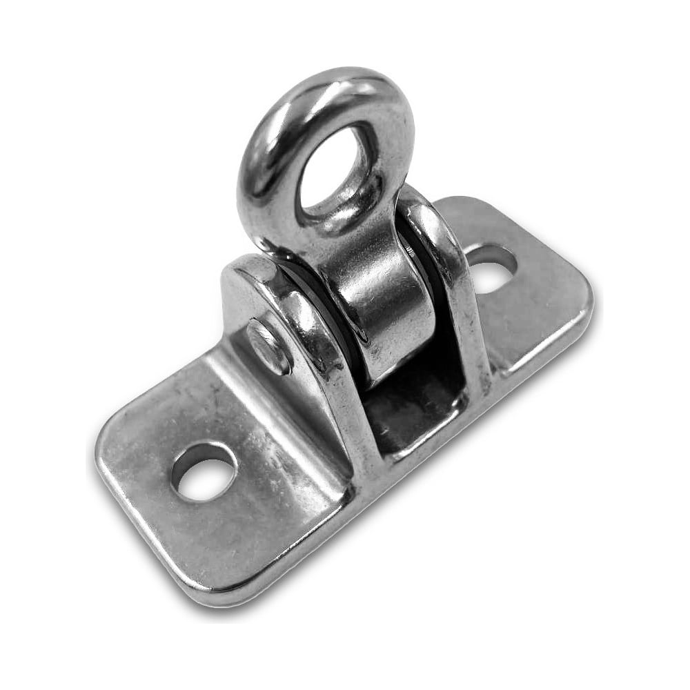 Изображение товара Подвес нержавеющий шарнирный усиленный для качелей 45х100 мм M8