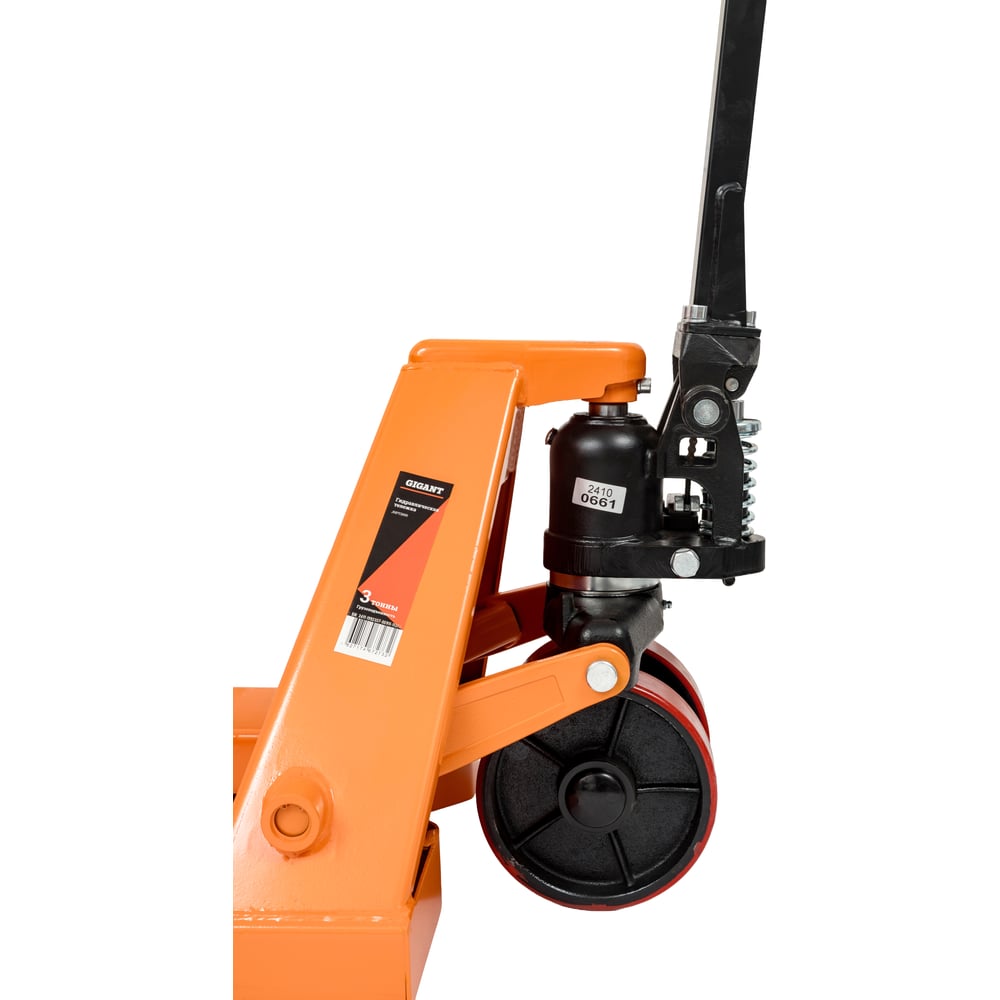 Гидравлическая тележка Gigant JHPT3000, фото 11