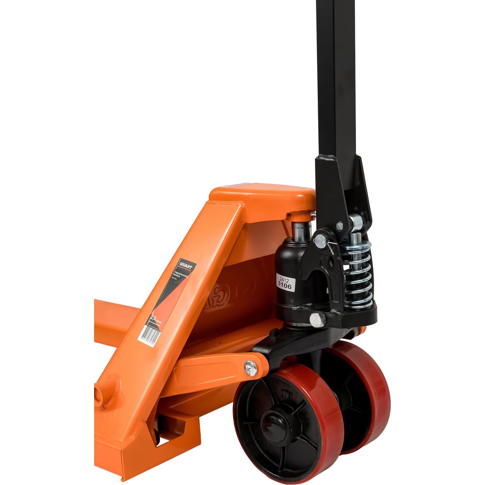 Гидравлическая тележка Gigant JHPT2500, фото 11