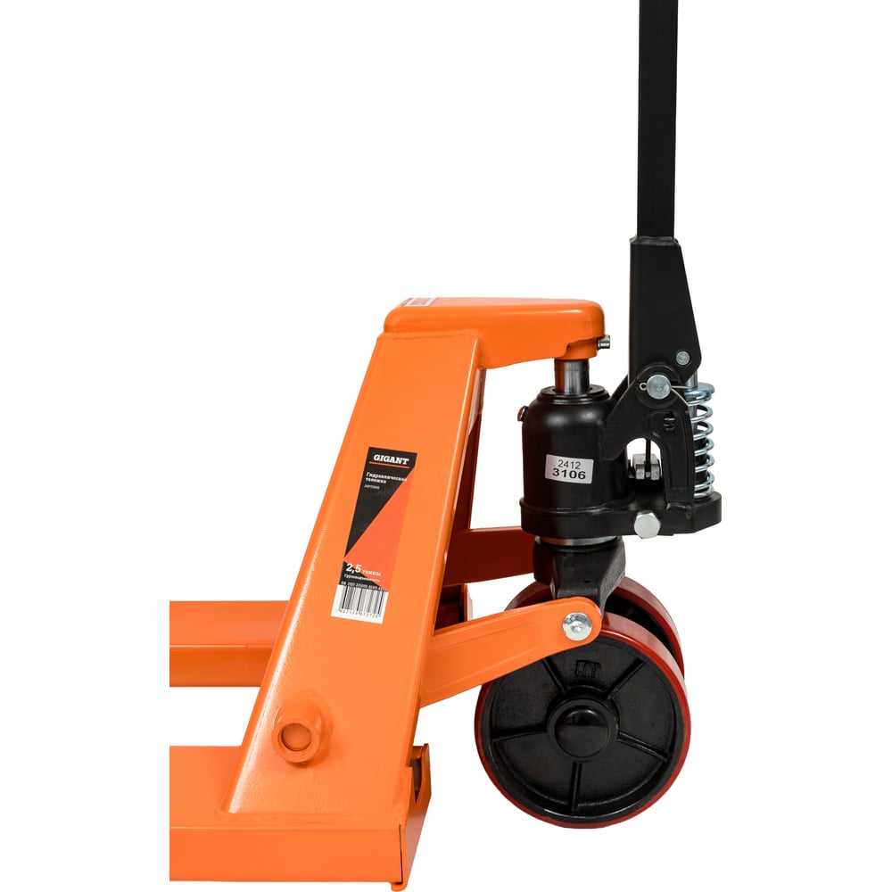Гидравлическая тележка Gigant JHPT2500, фото 12