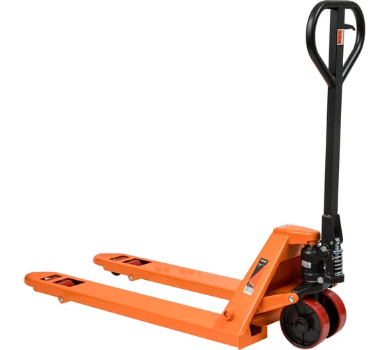 Изображение товара Гидравлическая тележка 2500 кг Gigant 1150x550 мм полиуретановые колеса JHPT2500