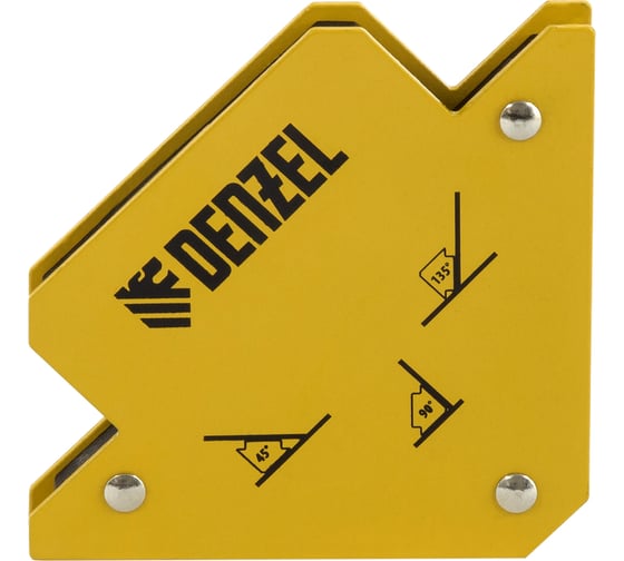 Изображение товара Фиксатор магнитный для сварочных работ усилие 25 LB DENZEL 97551