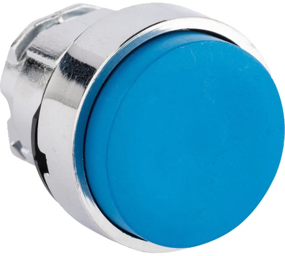 Изображение товара Исполнительный возвратный механизм кнопки без фиксации, без подсветки EKF XB4 PROxima синий 10 шт XB4BL-B