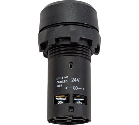 Изображение товара Кнопка с подсветкой EKF SW2C-10D PROxima 24В красная NO sw2c-md-r-24