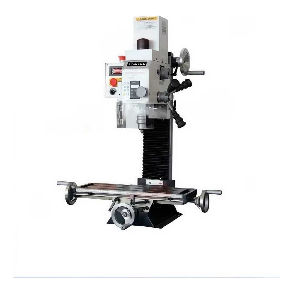 Изображение товара Фрезерный станок FABTEC BF 20L Vario 55257 с хвостовиком MT2 и цифровой индикацией