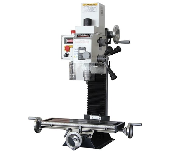 Изображение товара Настольный фрезерный станок FABTEC BF 20L Vario 55257