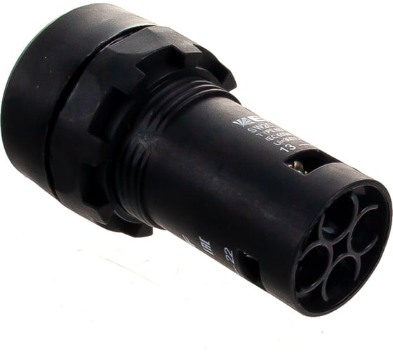 Изображение товара Кнопка с фиксацией EKF SW2C-11 PROxima черная NO+NC sw2c-11f