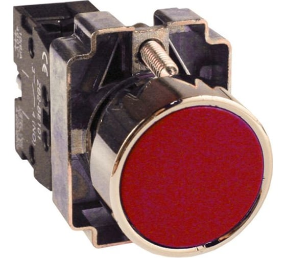Изображение товара Кнопка EKF BA41 PROxima красная NO xb2-ba41