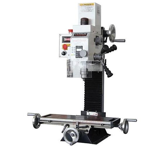 Изображение товара Настольный фрезерный станок FABTEC BF 30L Vario 55259