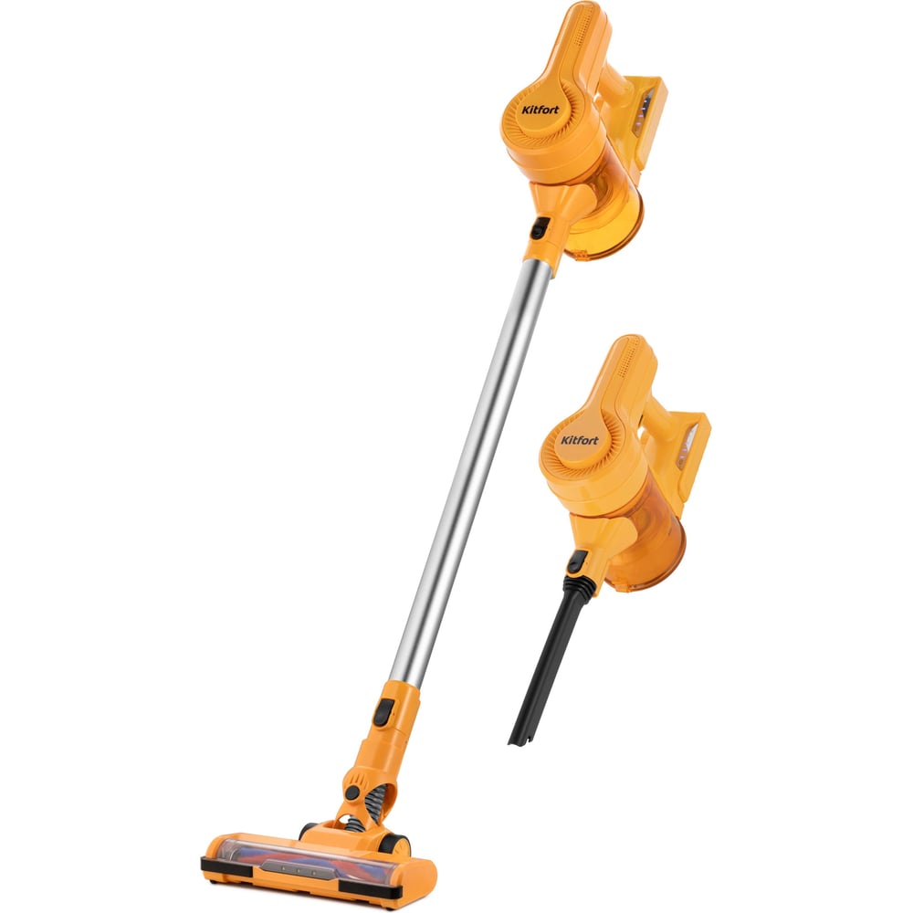 Изображение товара Вертикальный пылесос Kitfort КТ-5251 с мощностью всасывания 120Вт