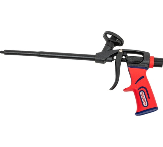 Изображение товара Пистолет Polynor PREMIUM GUN с тремя угловыми насадками в комплекте ПТ000000025