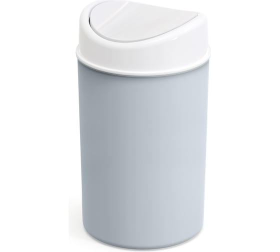 Изображение товара Контейнер для мусора Полимербыт Breeze 1,6 л (голубой) 433910700