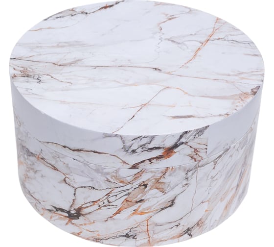 Изображение товара Круглая коробка для цветов, подарков и хранения Cartonnage PK.07.15.13.Kr