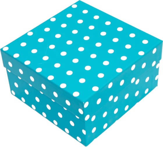 Изображение товара Квадратная коробка для цветов, подарков и хранения Cartonnage PKKD.03.6.13.K