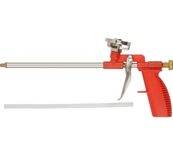 Изображение товара Пистолет для монтажной пены КУРС пластиковый корпус 14261