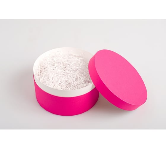 Изображение товара Круглая коробка для цветов, подарков и хранения Cartonnage PK.07.21.13.Kr