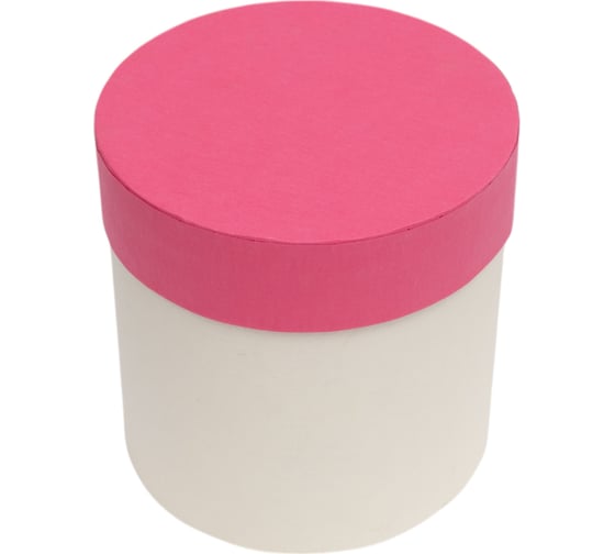 Изображение товара Круглая коробка для цветов, подарков и хранения Cartonnage PK.04.10.14.Kr