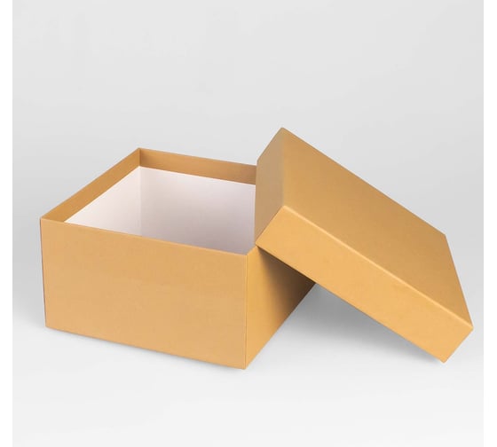 Изображение товара Подарочная коробка крышка-дно Cartonnage PKKD.03.14.15.K