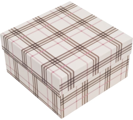 Изображение товара Квадратная коробка для цветов, подарков и хранения Cartonnage PKKD.03.14.13.K