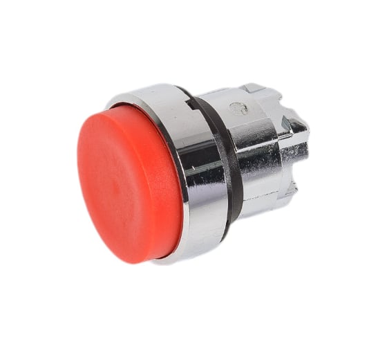 Изображение товара Исполнительный механизм кнопки EKF PROxima XB4, красный, возвратный, без фиксации, без подсветки, SQ XB4BL-R