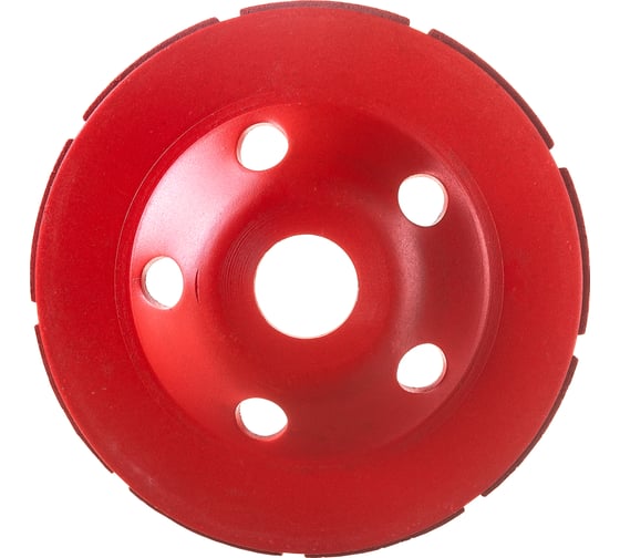 Изображение товара Чашка алмазная шлифовальная двухрядная 125х22.2 мм GROSSMEISTER 011112002