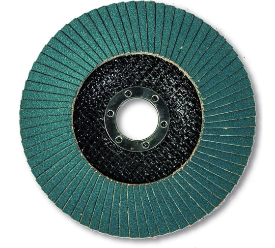 Изображение товара Круг лепестковый торцевой (125 мм, Р40) GROSSMEISTER 011206040