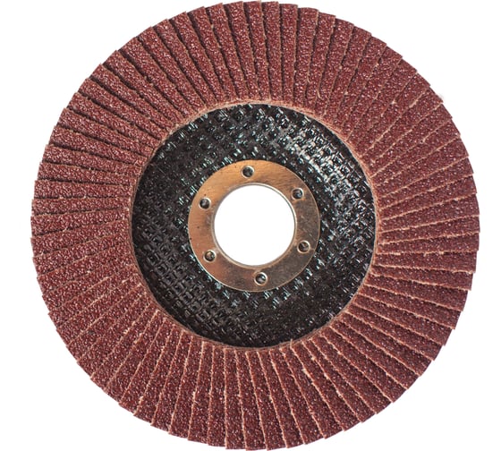 Изображение товара Круг лепестковый торцевой (125 мм, Р24) GROSSMEISTER 011006024