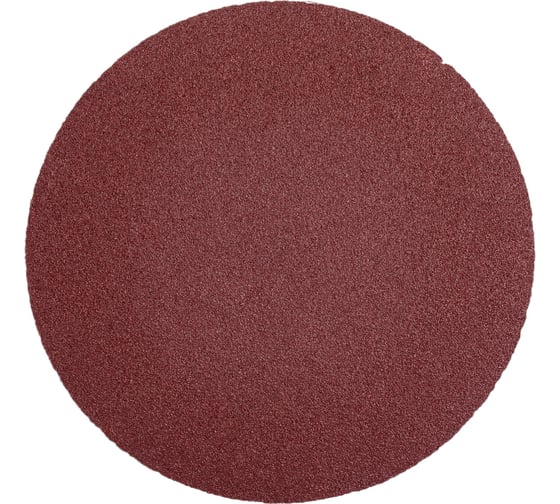 Изображение товара Круги шлифовальные на велюровой основе (10 шт, Р100) GROSSMEISTER 011005100