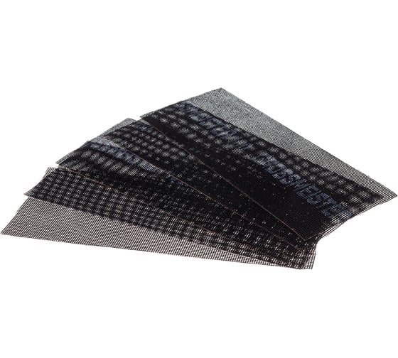 Изображение товара Сетка шлифовальная (5 шт, 115х280 мм, Р180) GROSSMEISTER 011001180