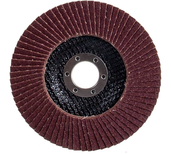 Изображение товара Круг лепестковый торцевой (125 мм, Р100) GROSSMEISTER 011006100