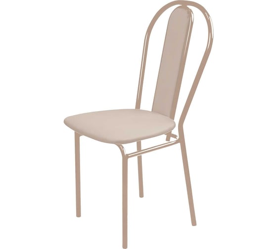 Изображение товара Стул Nika "Ника 3-1" СТ3-1/СК слоновая кость/бежевый металлик