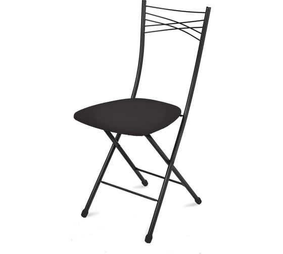 Изображение товара Стул складной Nika "Ника 1" ССН1/8 черный/черный