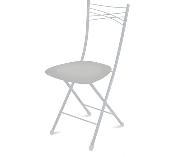Изображение товара Стул складной Nika "Ника 1" ССН1/12 светло-серый/матовый серый