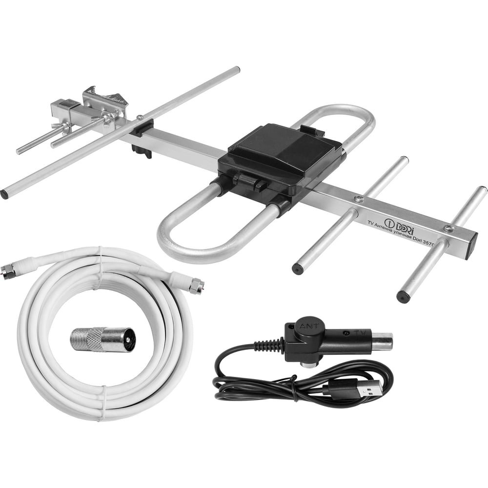 Изображение товара Уличная антенна DORI 3570 с усилением 22 дБ для телевизоров