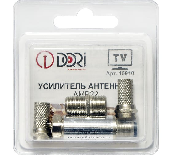 Изображение товара Усилитель антенный DORI (amp22), шт 15910