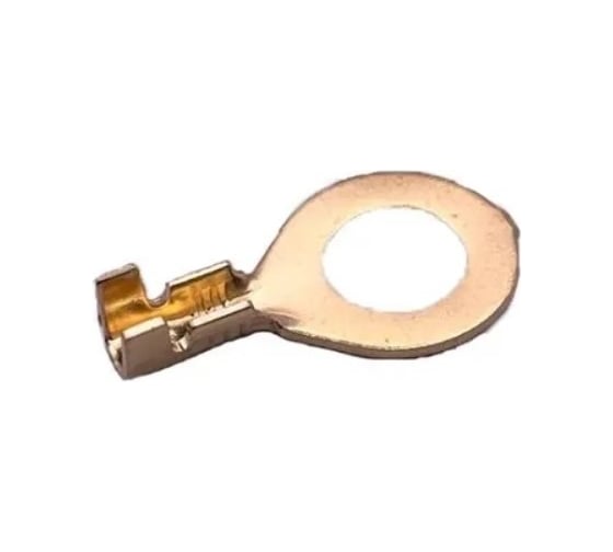 Изображение товара Наконечник кольцевой неизолированный DORI (НК) 0,5-0,8мм2, d=3,2мм, латунь, 20шт 48411