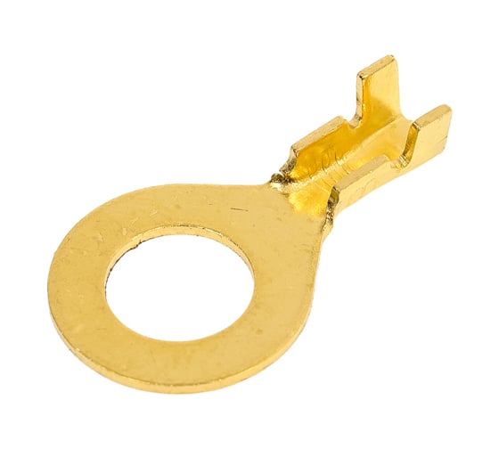 Изображение товара Наконечник кольцевой неизолированный DORI (НК) 1,0-1,5мм2, d=8,2мм, латунь, 20шт 48466