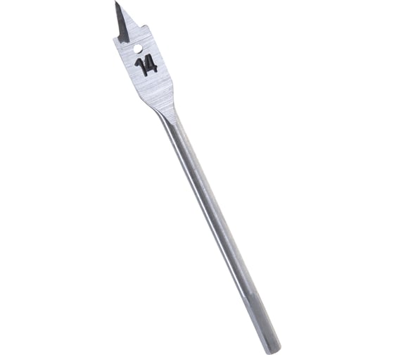 Изображение товара Сверло по дереву перовое 14 мм GROSSMEISTER 021003014