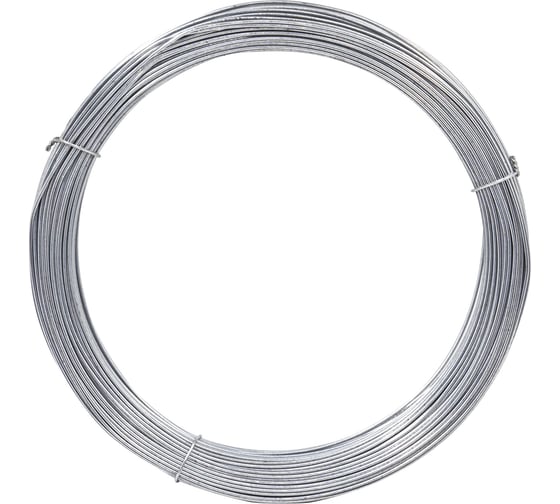 Изображение товара Проволока вязальная РемоКолор 50м, оцинкованная, 1.0мм, (шт.) 26-6-005