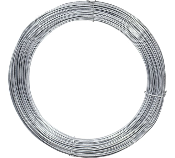 Изображение товара Проволока вязальная РемоКолор 50м, оцинкованная, 1.2мм, (шт.) 26-6-006