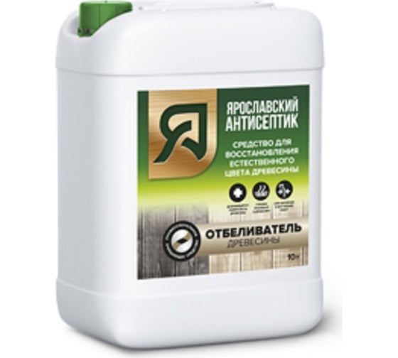 Изображение товара Отбеливатель древесины Ярославский Антисептик 10л 171702