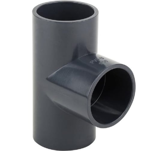Изображение товара Тройник клеевой AQUAVIVA 90 DN 40 PN16 TEE0400 56672