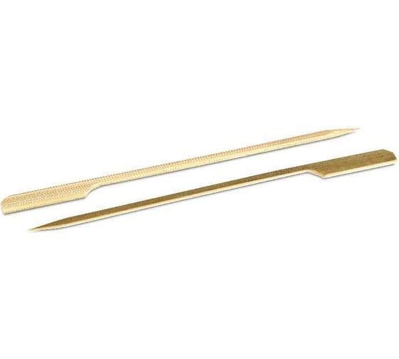 Изображение товара Пики декоративные Optiline Гольф бамбук, 18 см, 100 шт 10-2044