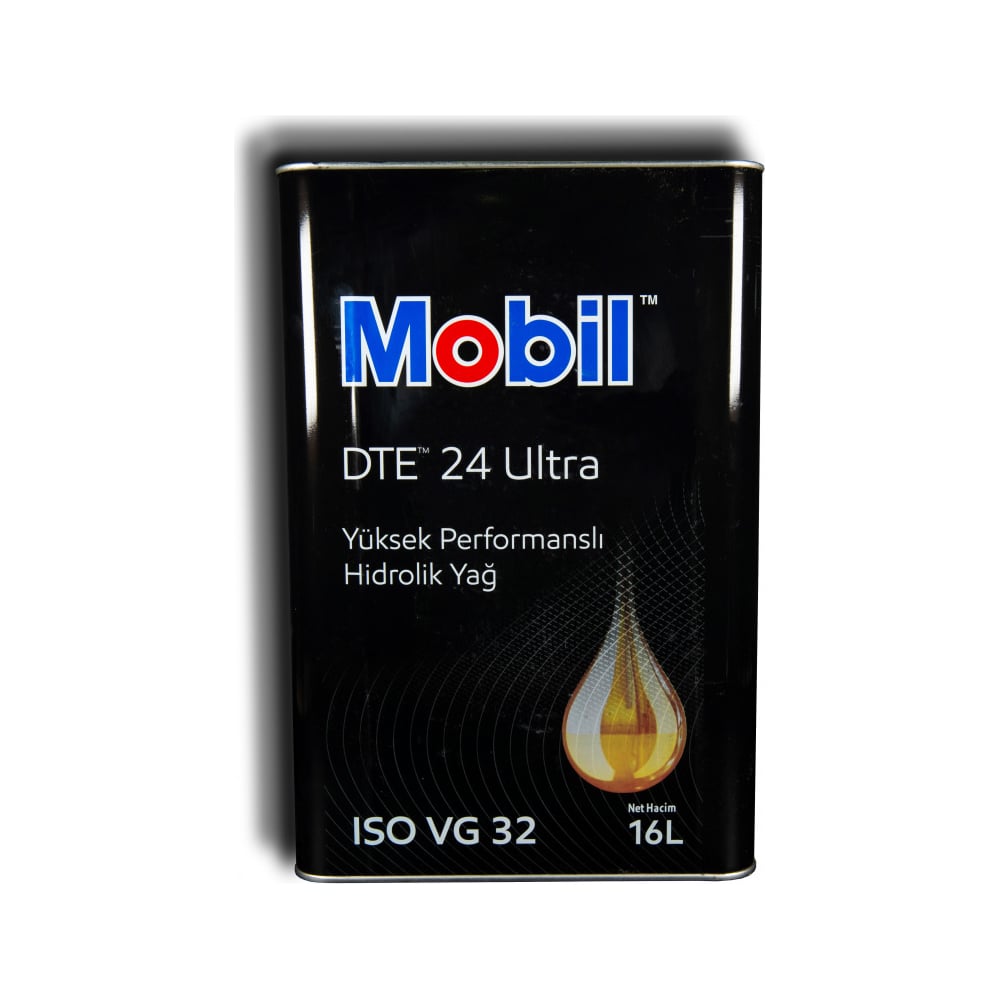 Изображение товара Гидравлическое противоизносное масло DTE 24 ULTRA 16 л MOBIL