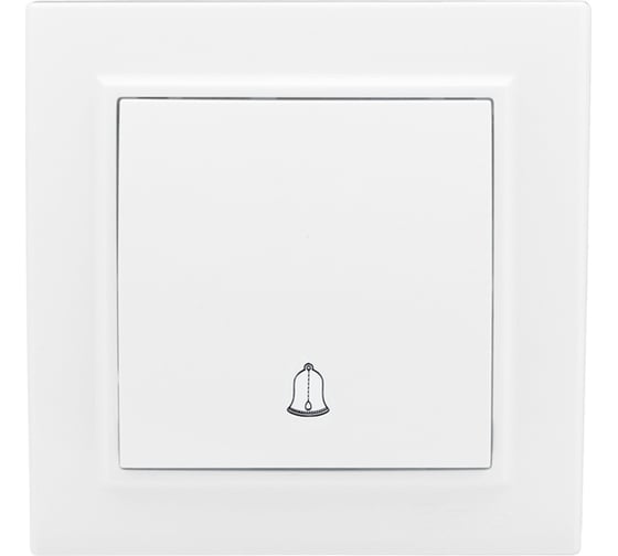 Изображение товара Кнопка звонка EKF СП, Минск, 10А, белый ERV10-026-10