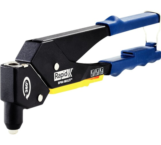 Изображение товара Заклепочник RAPID RP60 Multi 3.2мм 4.0мм 4.8мм 5001140