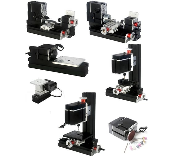Изображение товара Конструктор модульных станков TRIOD 24M6 2466