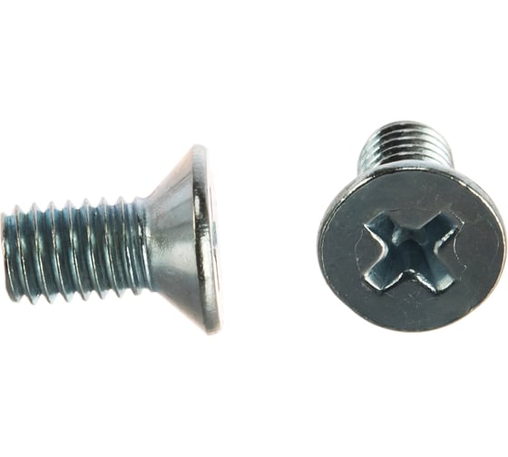 Изображение товара Потайной винт КРЕП-КОМП цинк DIN965 5х10 170шт вп510мф